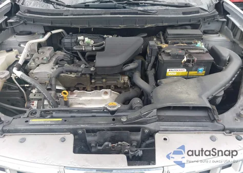 2009 Nissan Rogue Sl из США, поврежденный, VIN JN8AS58T69W325146